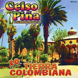 Cover of 10 Exitos Tierra Colombiana