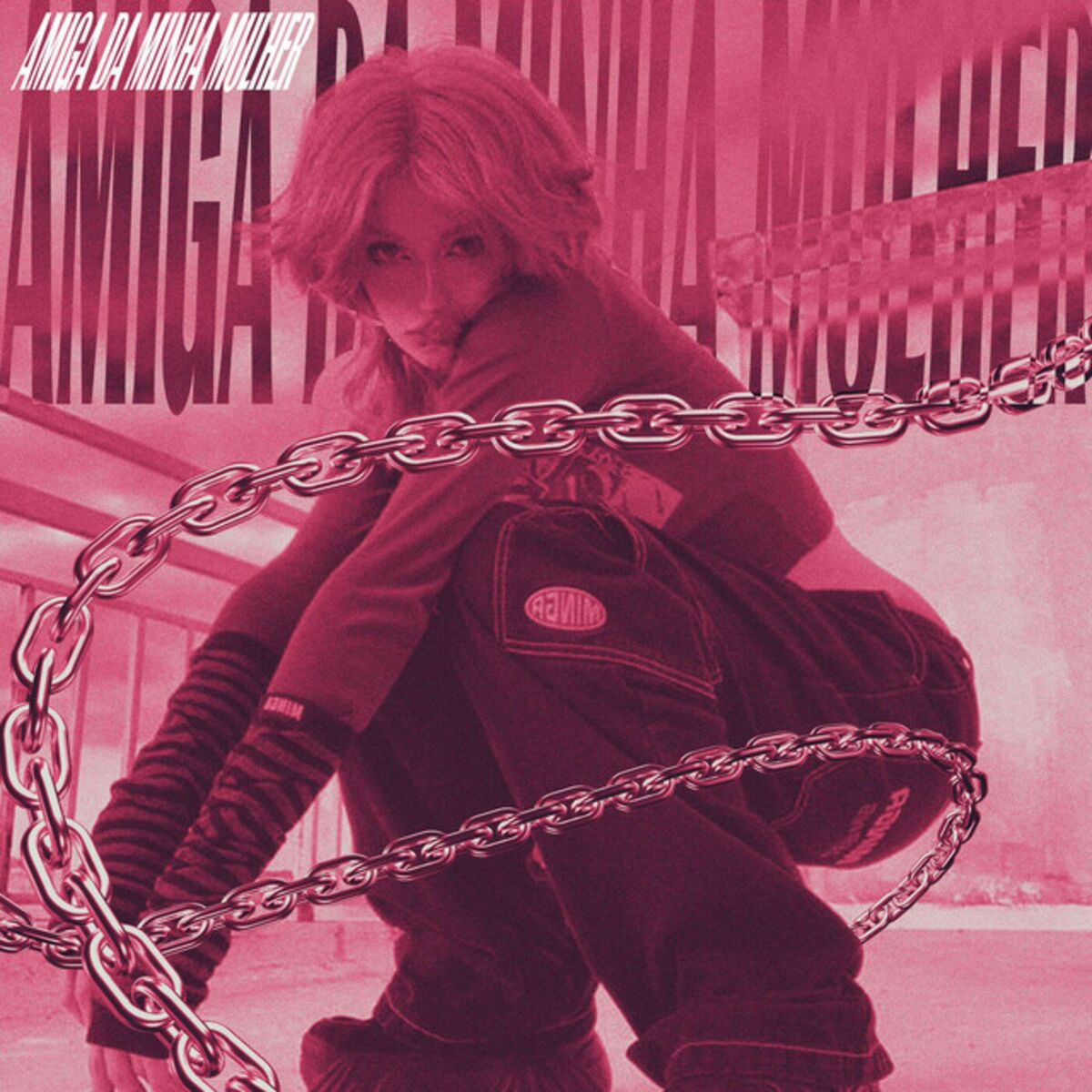Album cover of AMIGA DA MINHA MULHER