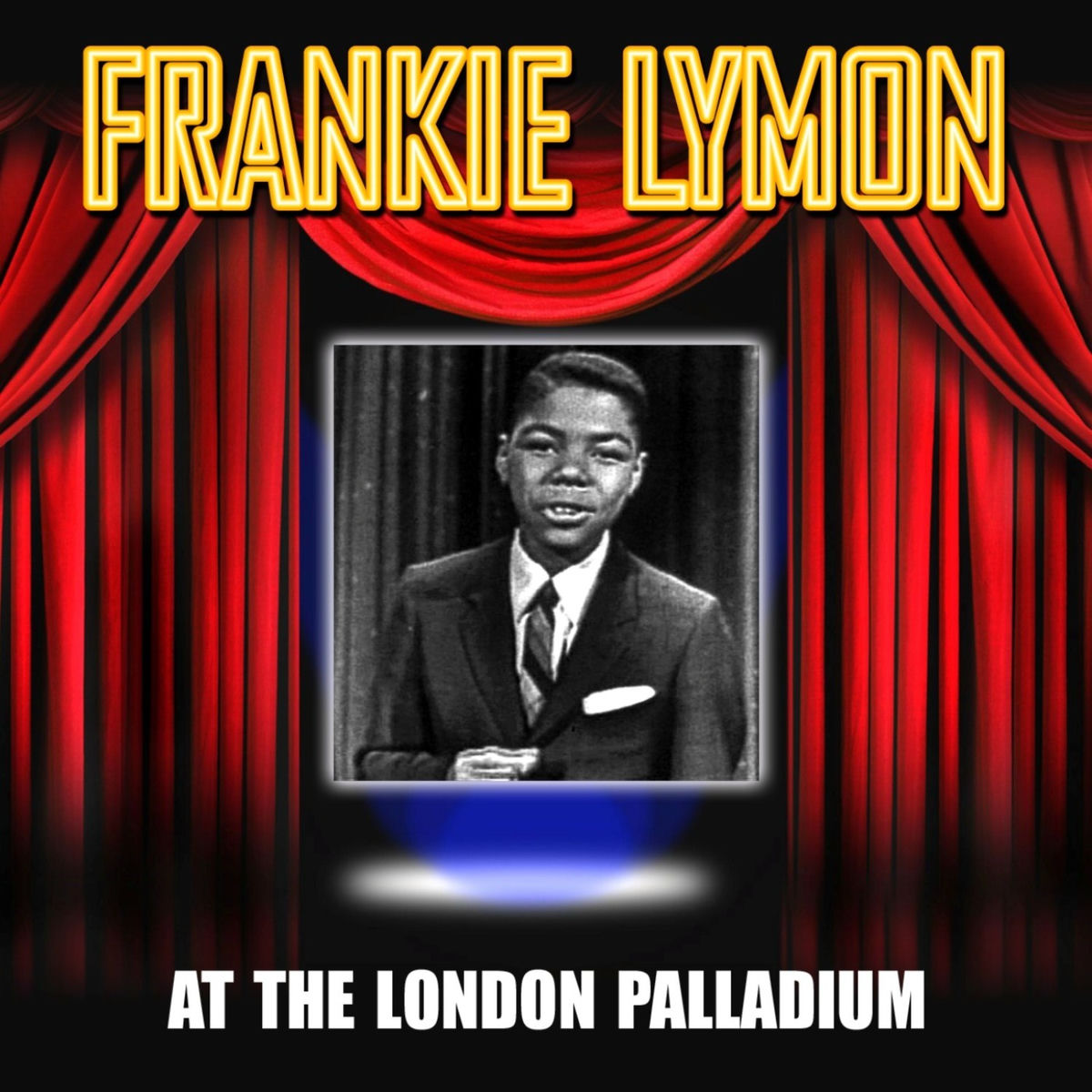 Album cover of Frankie Lymon At The London Palladium