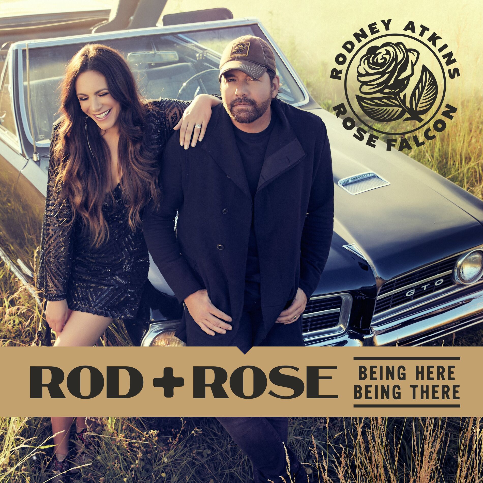 Album cover of Being Here, Being There
