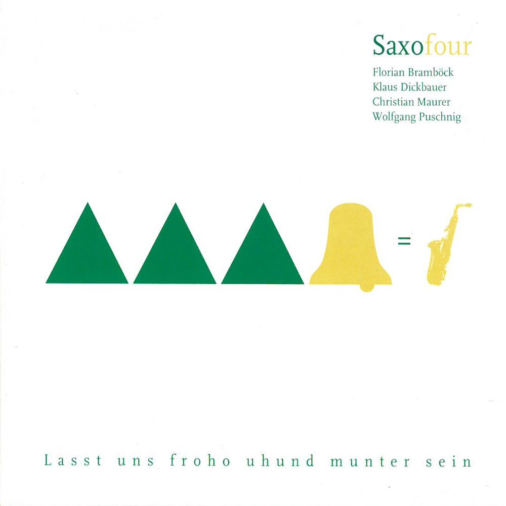 Picture of Lasst uns froho uhund munter sein (Saxofour)
