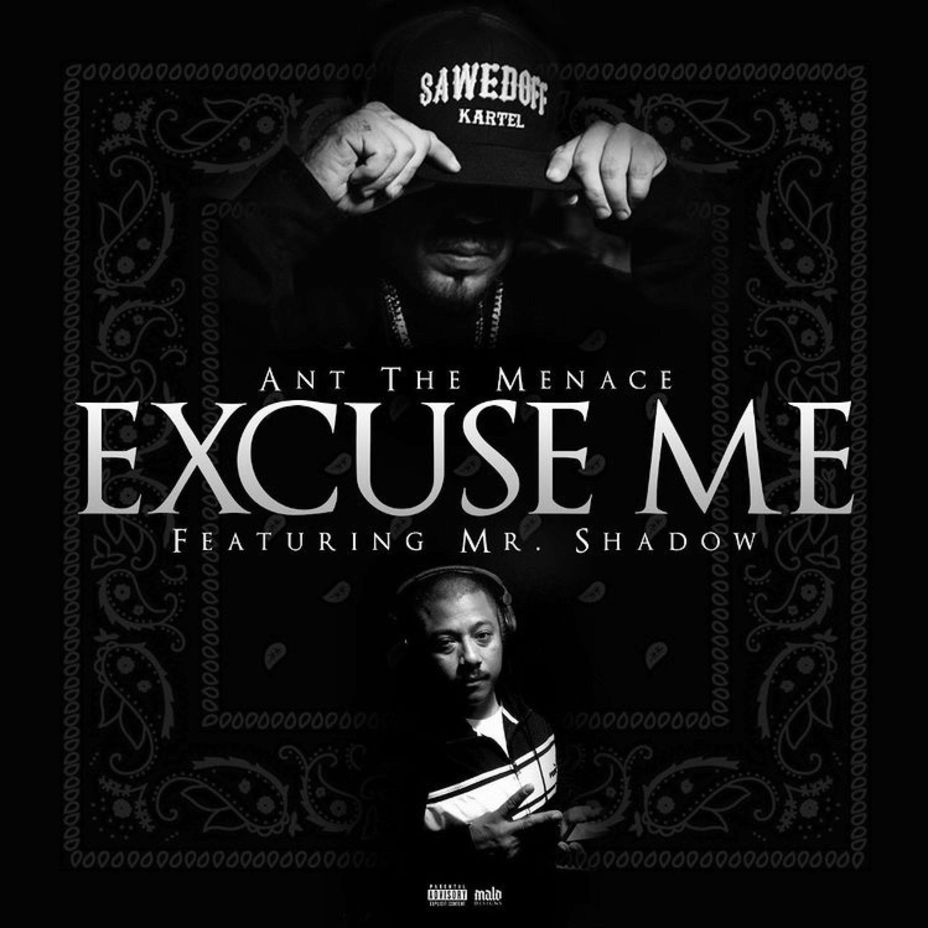 Album cover of Excuse me (feat. Mr. Shadow)