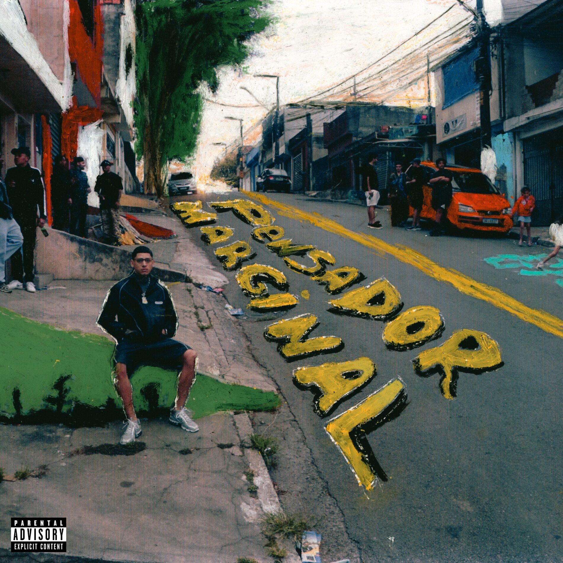 Album cover of Pensador Marginal