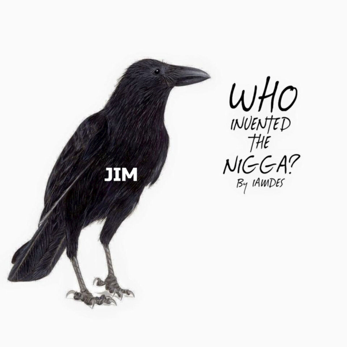 Album cover of Who Invented the Nigga?