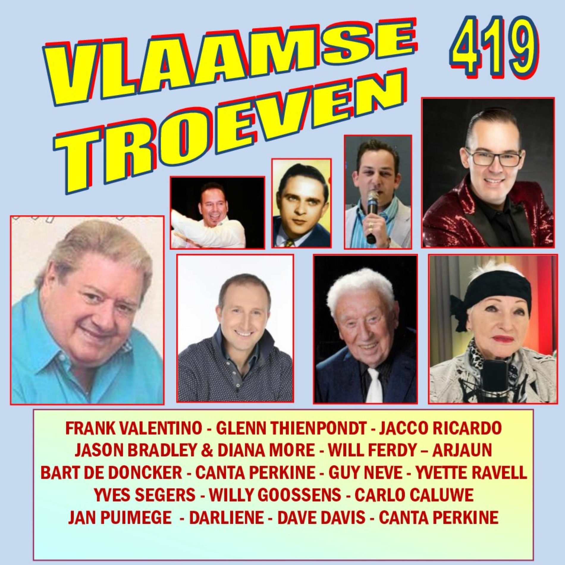 Album cover of Vlaamse Troeven Volume 419
