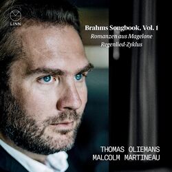 Cover of Brahms: Romanzen aus Magelone & Regenlied-Zyklus (Brahms Songbook, Vol. 1)