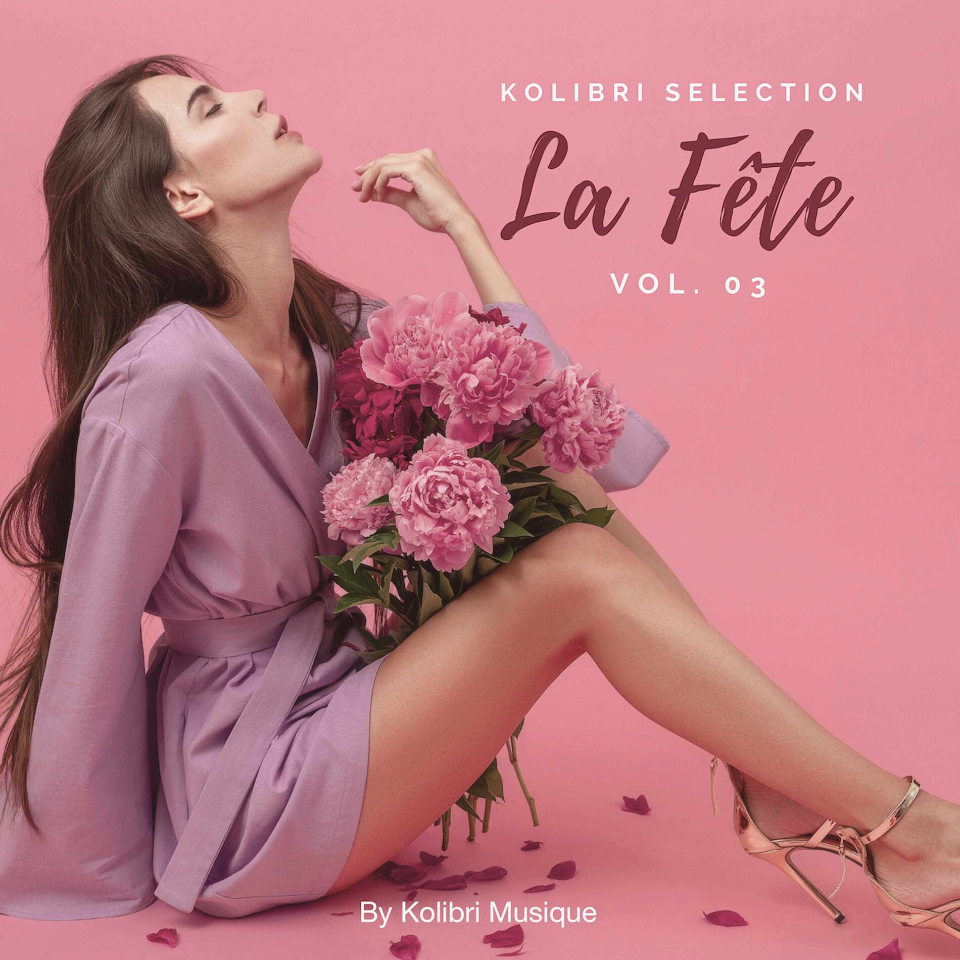 Album cover of Kolibri - La Fête Selection, Vol. 3