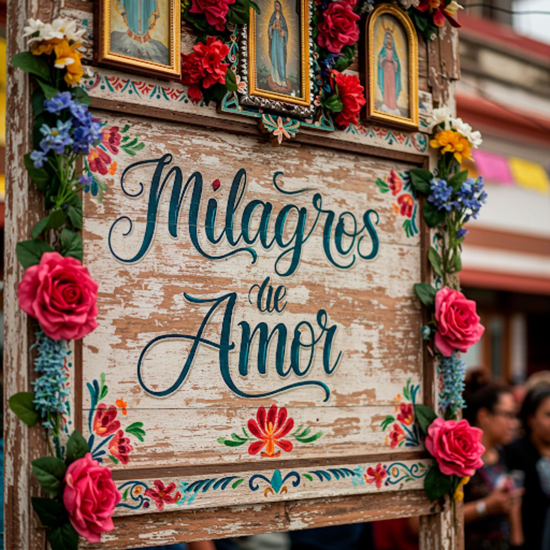 Album cover of Milagros de Amor