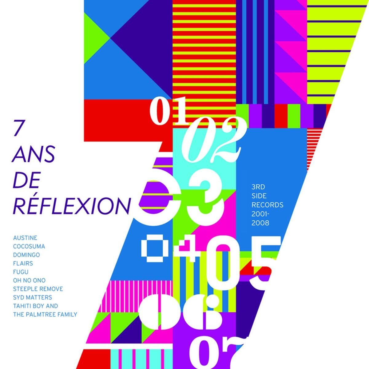 Album cover of 3rd Side Records 2001-2008 : 7 ans de réflexion