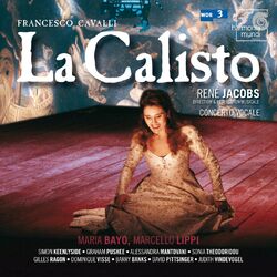 Cover of Cavalli: La Calisto