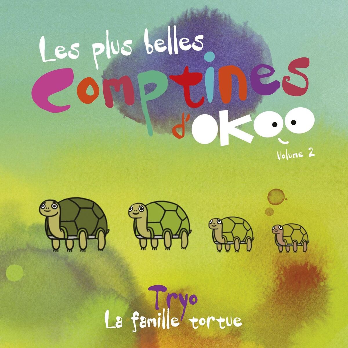 Album cover of La famille tortue (feat. Tryo)