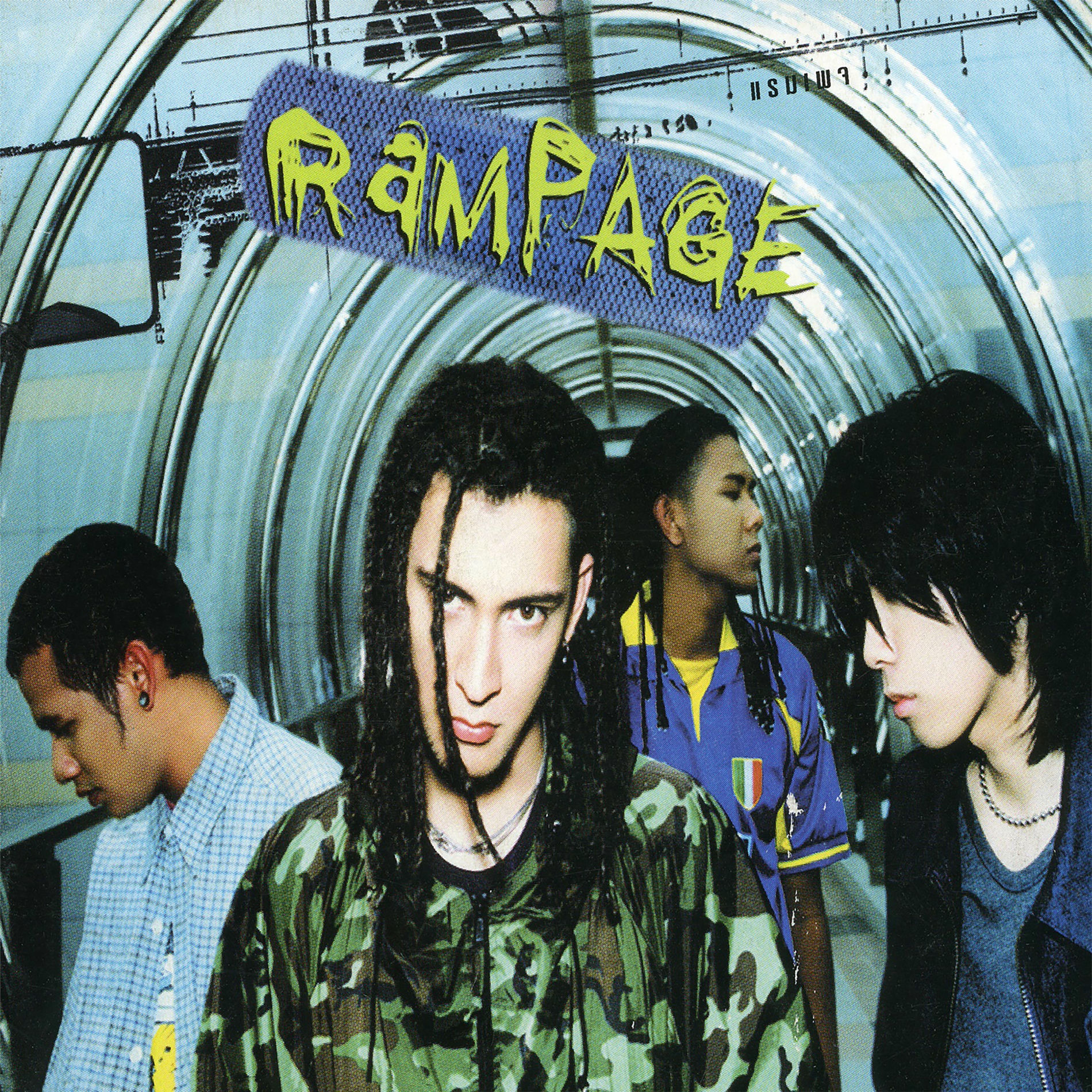 Album cover of Rampage