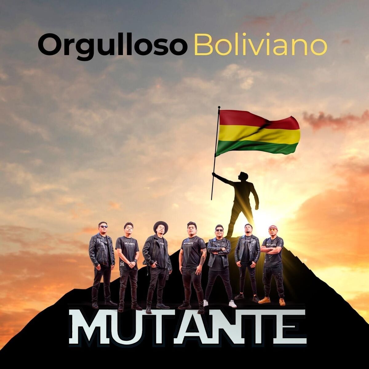 Album cover of Orgulloso Boliviano