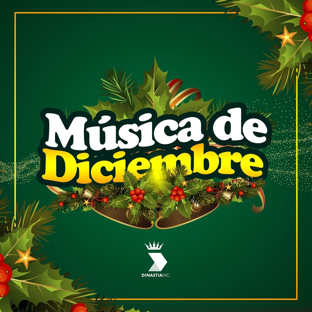 Album cover of Música de Diciembre