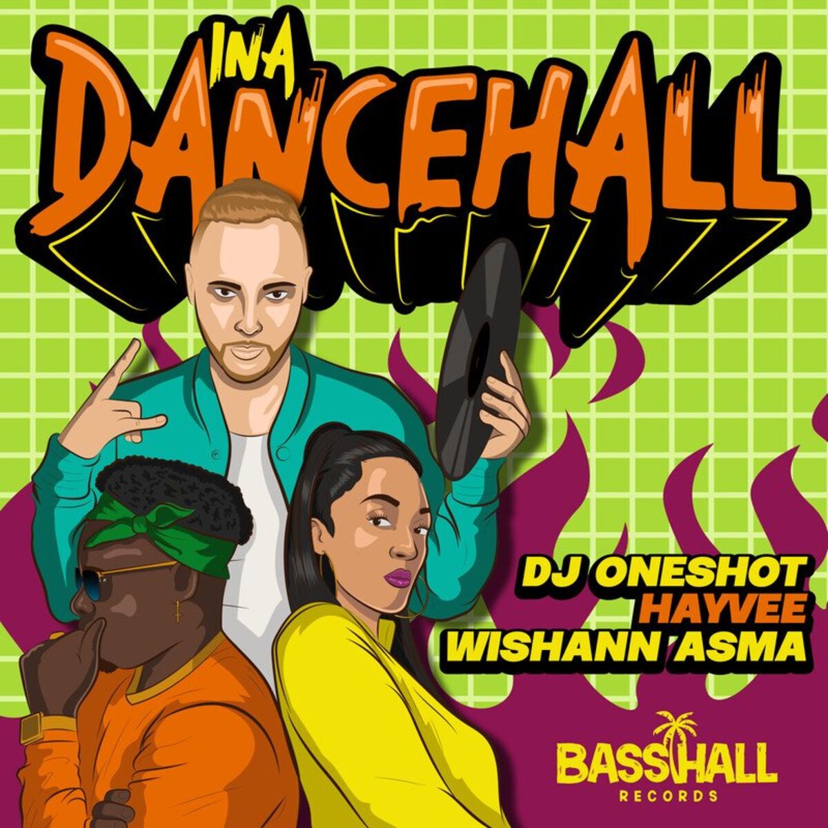 Album cover of Ina Dancehall