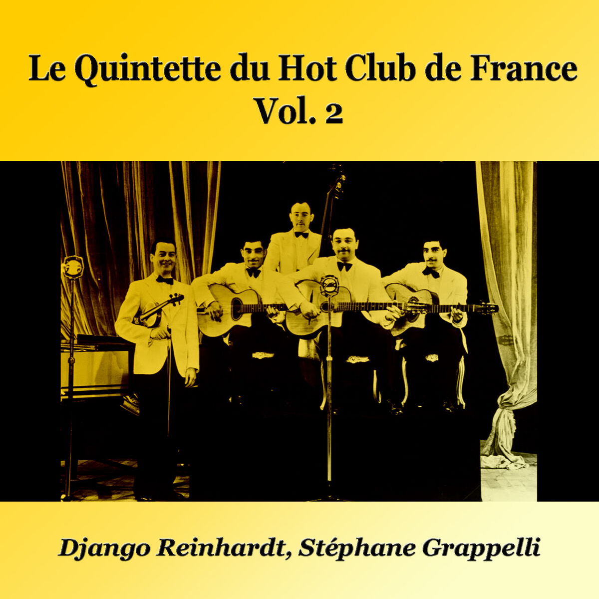 Album cover of Le Quintette Du Hot Club De France, Vol. 2