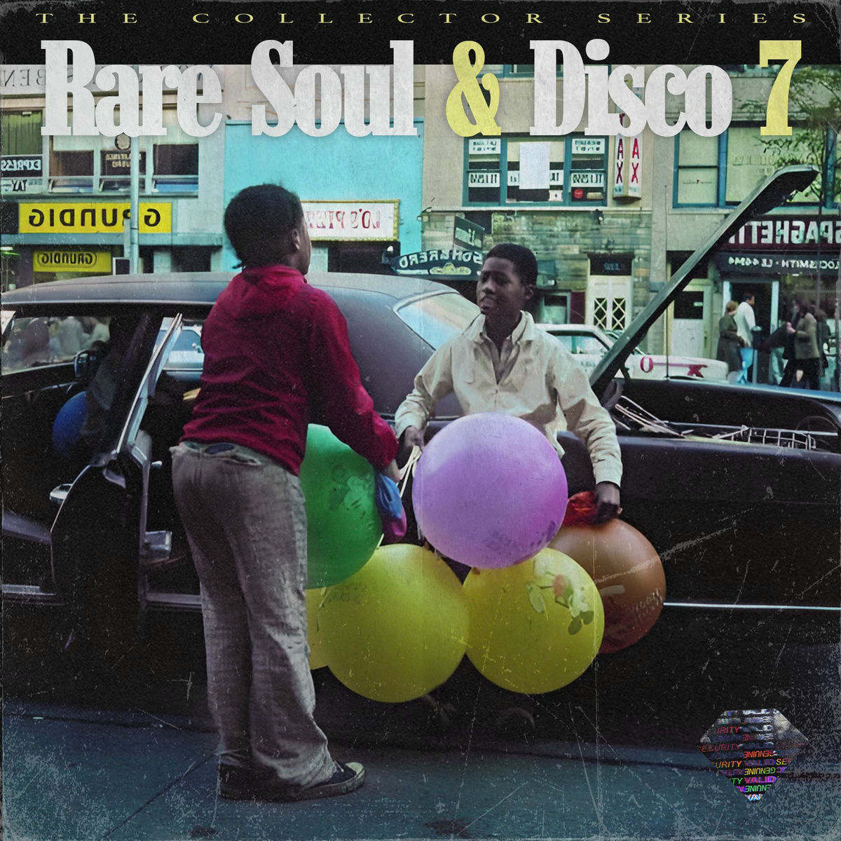 Album cover of Rare Soul & Disco 7