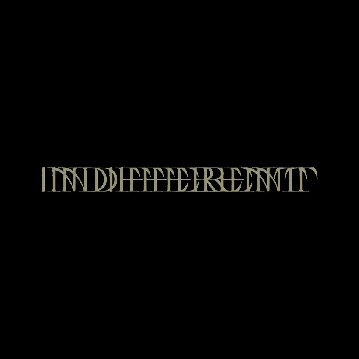 Album cover of Indifferent