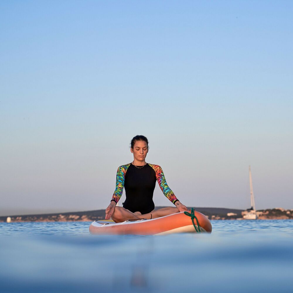Picture of Calm Concentration: Tranquility in Ocean Meditation Music