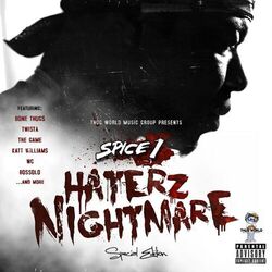 Cover of Haterz Nightmare