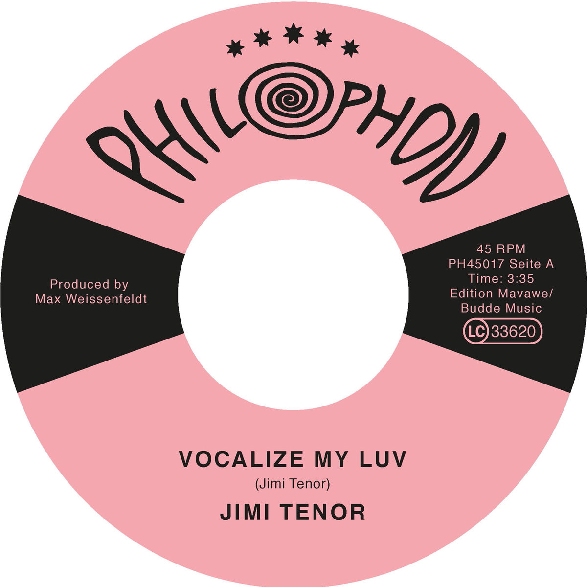 Album cover of Vocalize My Luv