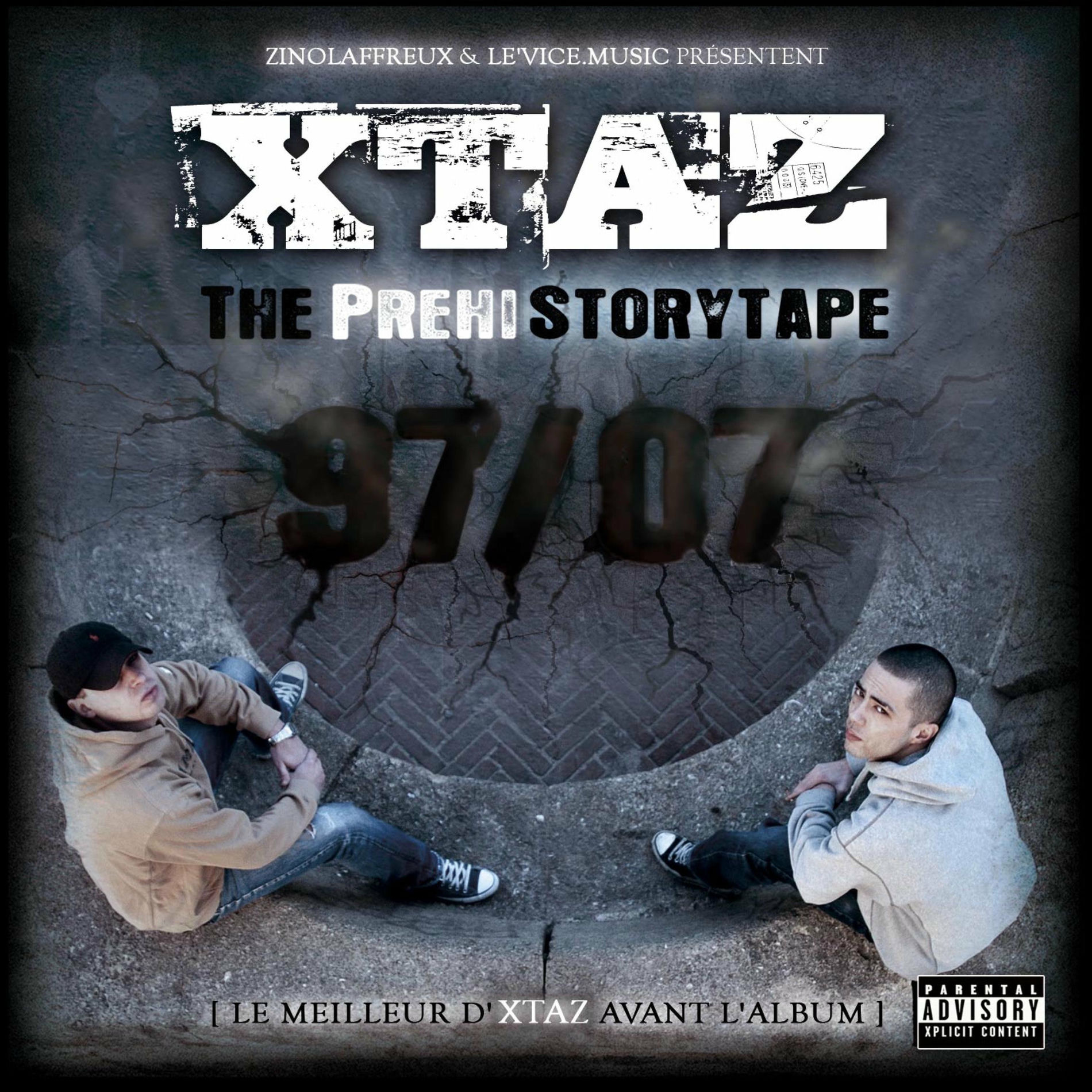 Album cover of The Prehistorytape