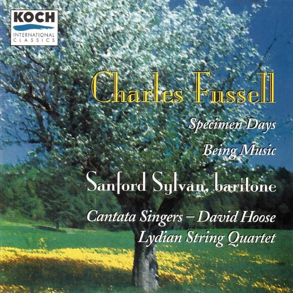 Picture of Fussell: Being Music - Specimen Days