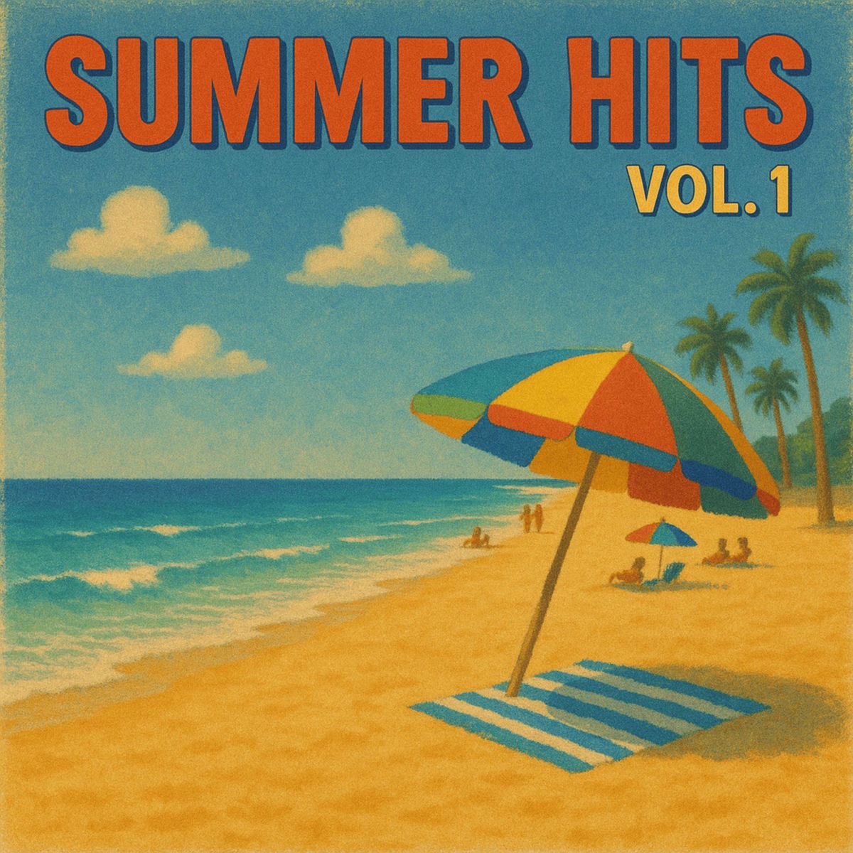 Album cover of Tropical Summer Hits (Vol 1)