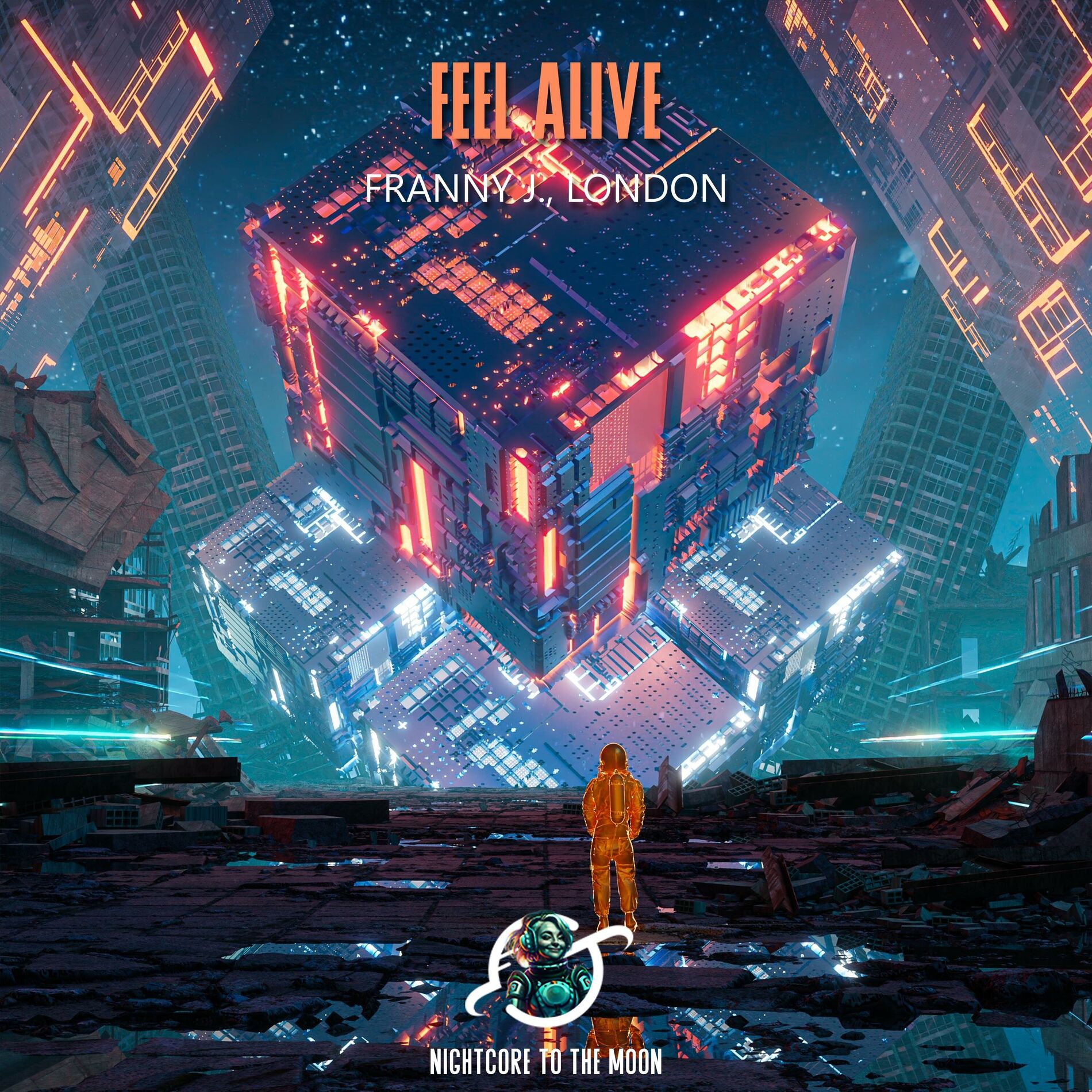 Album cover of Feel Alive (Nightcore)