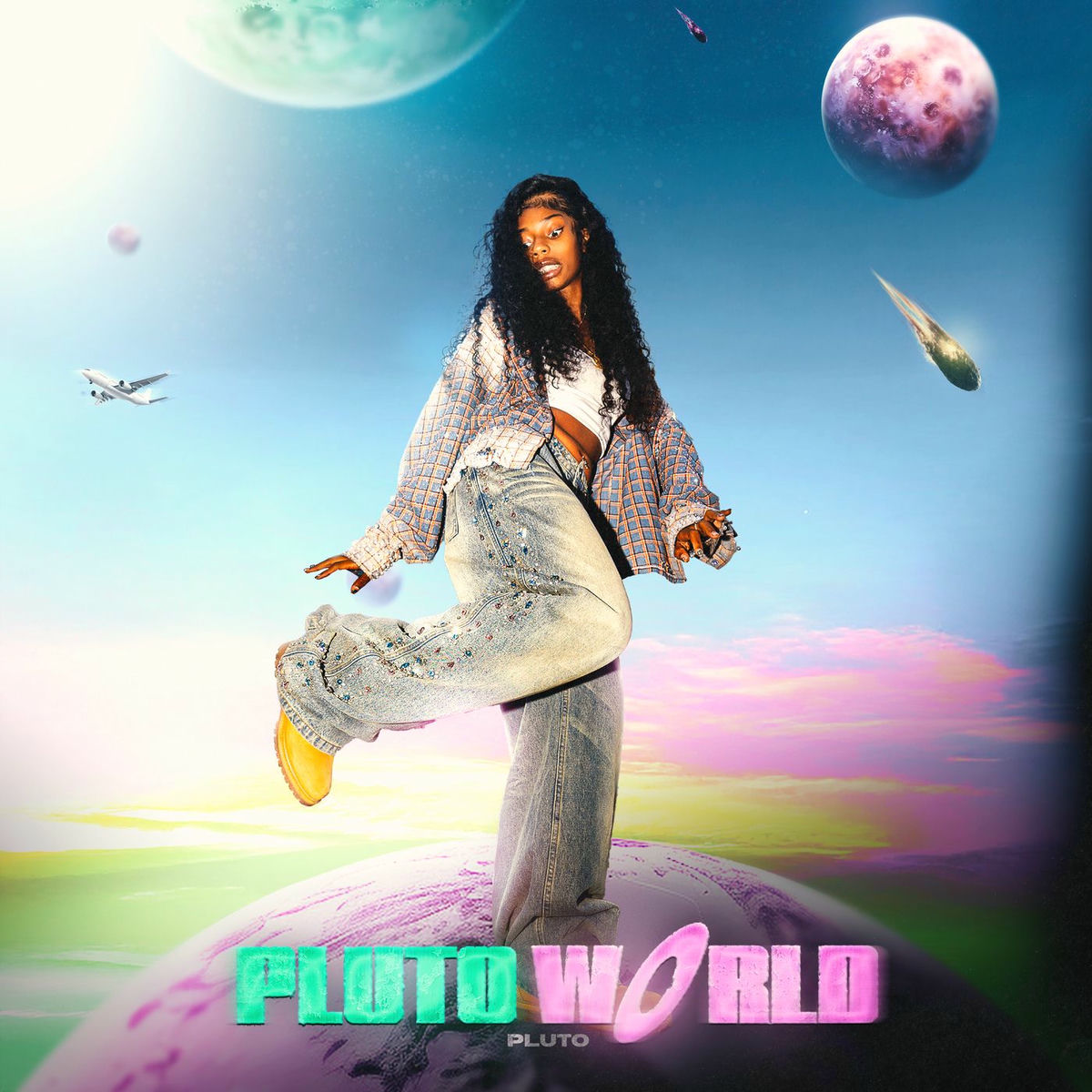 Album cover of Pluto Walk