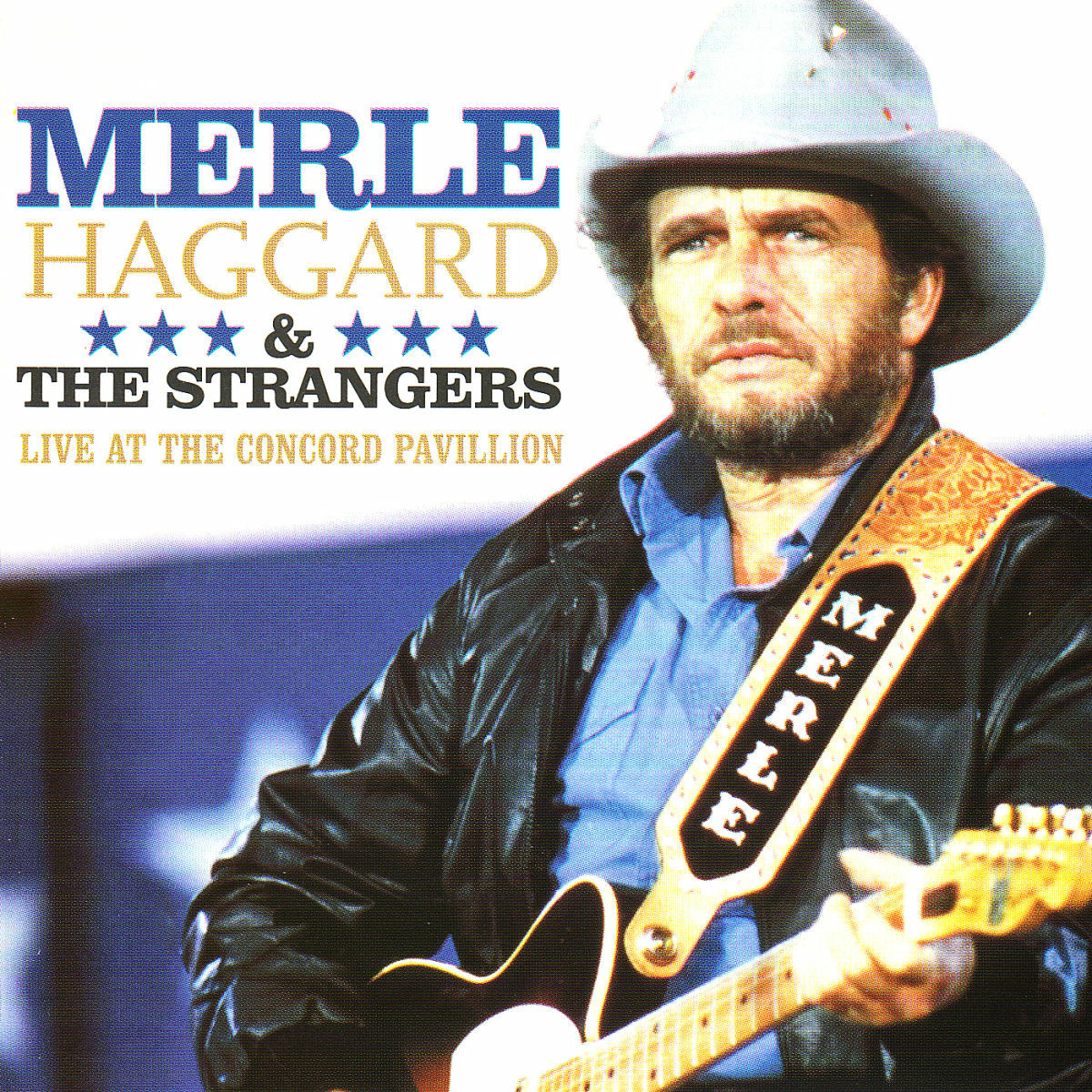 Album cover of Live at the Concord Pavillion