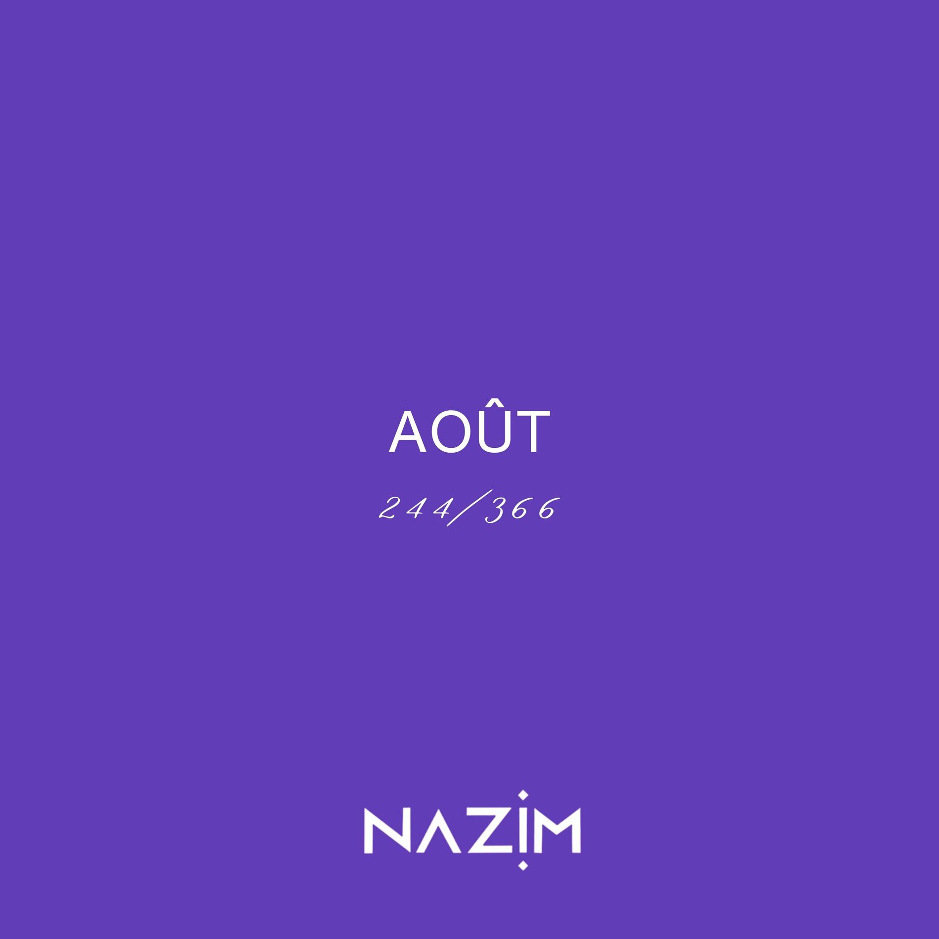 Album cover of AOÛT