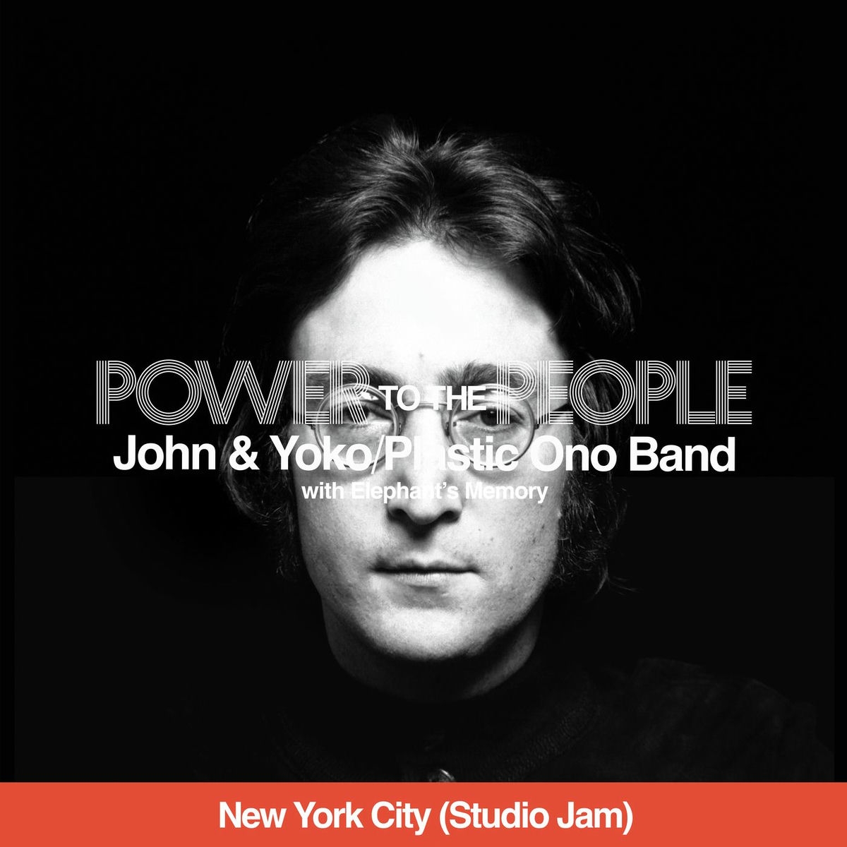 Album cover of Power To The People (New York City - Studio Jam)