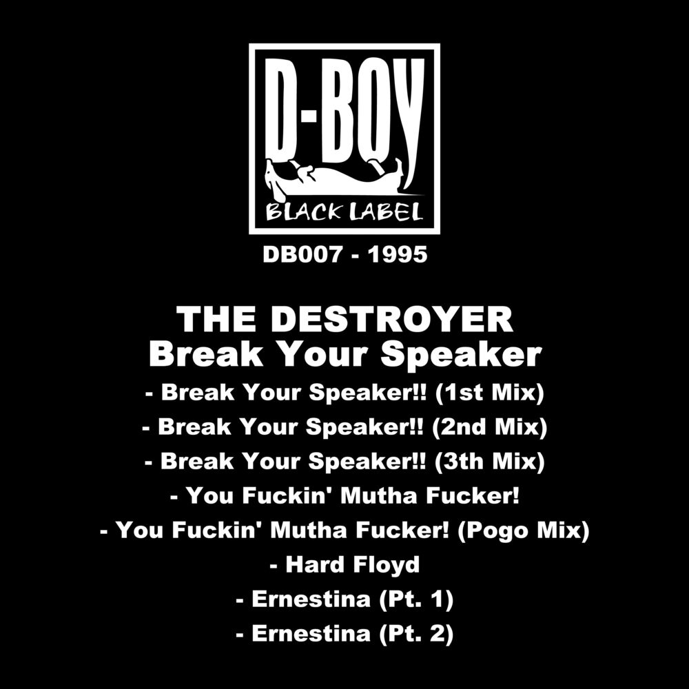 Picture of Break Your Speaker