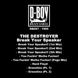 Cover of Break Your Speaker