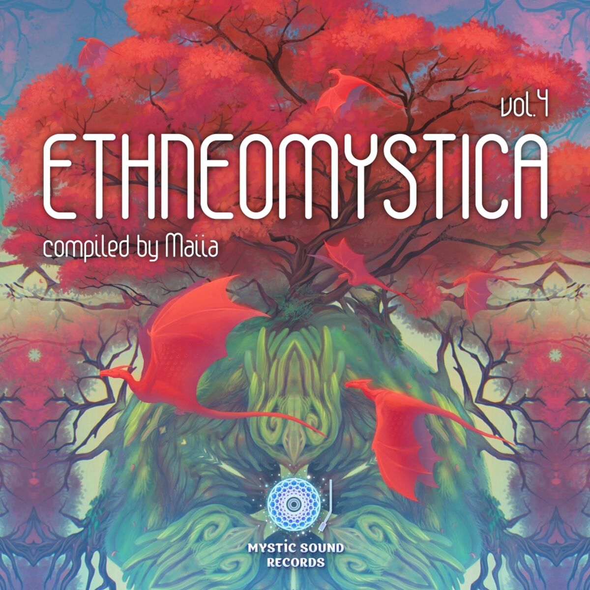 Album cover of Ethneomystica, Vol. 4