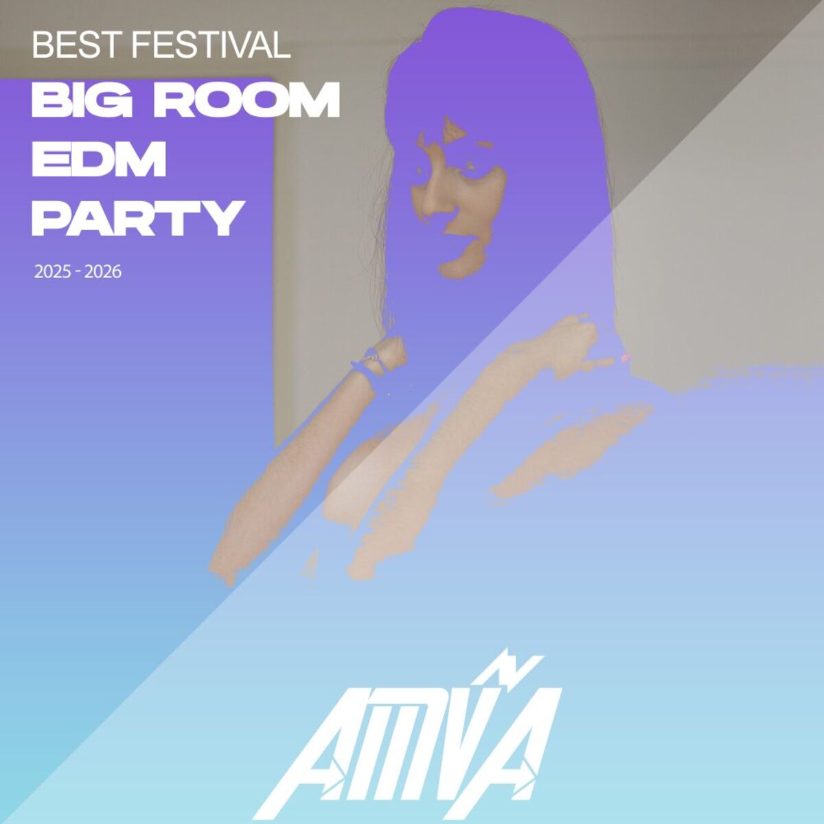 Album cover of Best Festival Big Room EDM Party 2025 - 2026