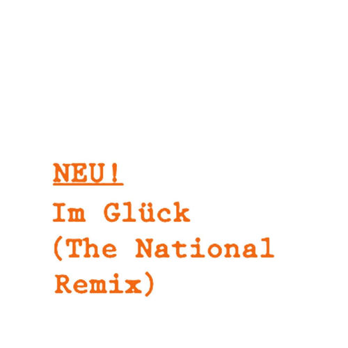 Im Glück (The National Remix) artwork