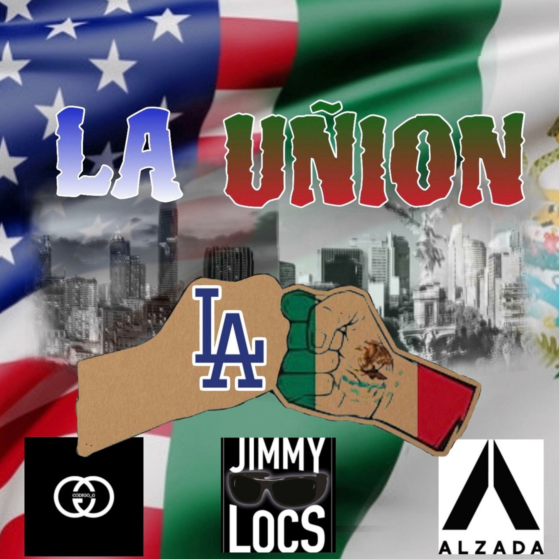 Album cover of LA UNION (feat. Jay R, Trouble kidd, Turek hem, Wessmont sskeme, La Sinfonia & Yc katracho)