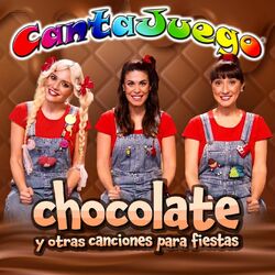 Cover of Chocolate y Otras Canciones para Fiestas Infantiles (Colección Oficial)