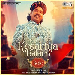 Cover of Kesariya Balam (Solo)
