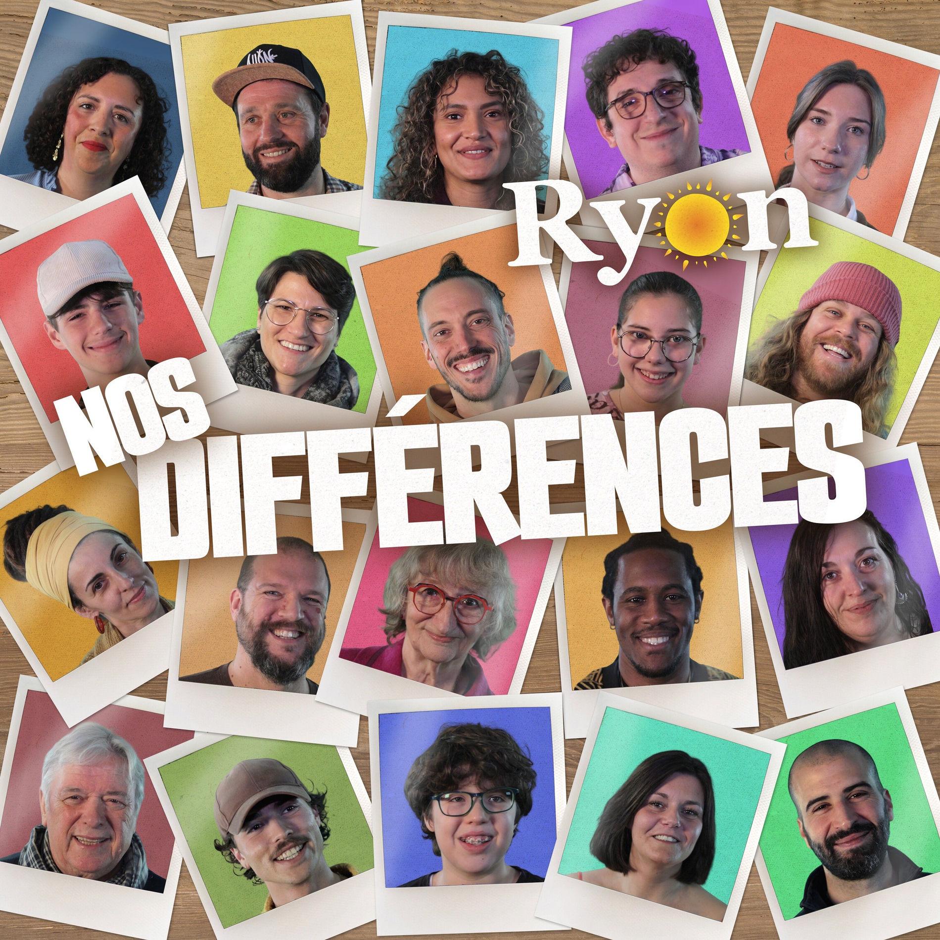Album cover of Nos différences