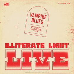 Cover of Vampire Blues (Live at The Golden Pony)