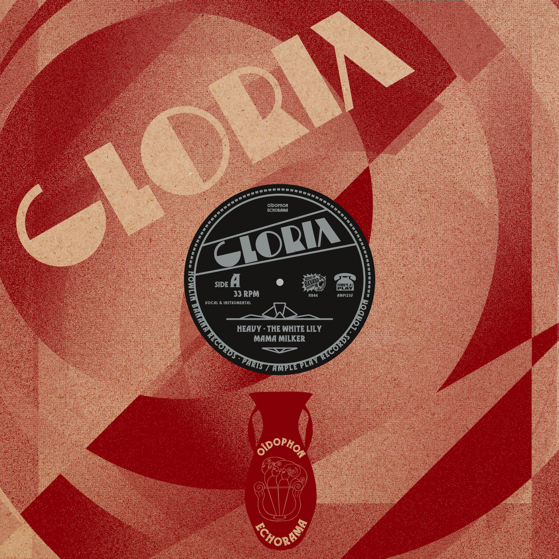 Album cover of Oidophon Echorama
