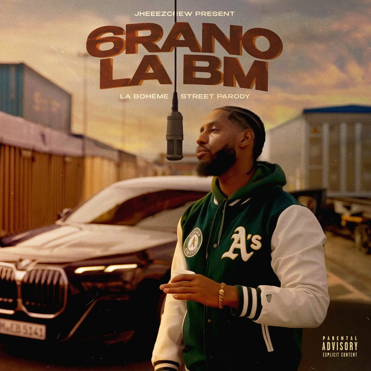 Album cover of la BM