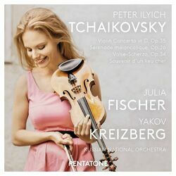 Cover of Tchaikovsky: Violin Concerto