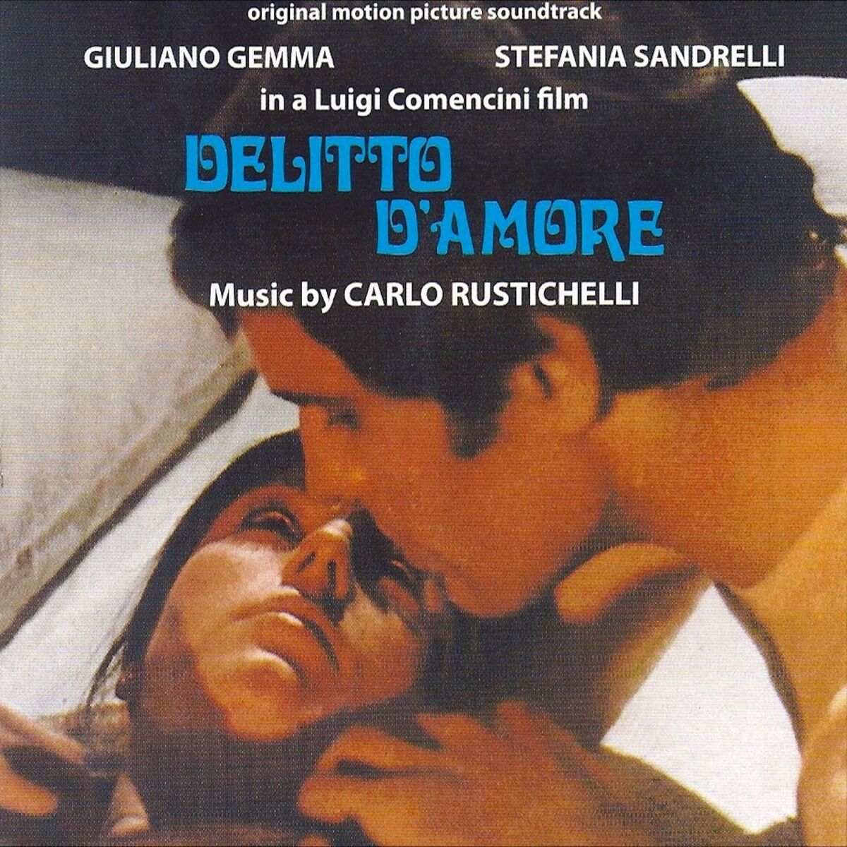 Album cover of Delitto d'amore (Original motion picture soundtrack)