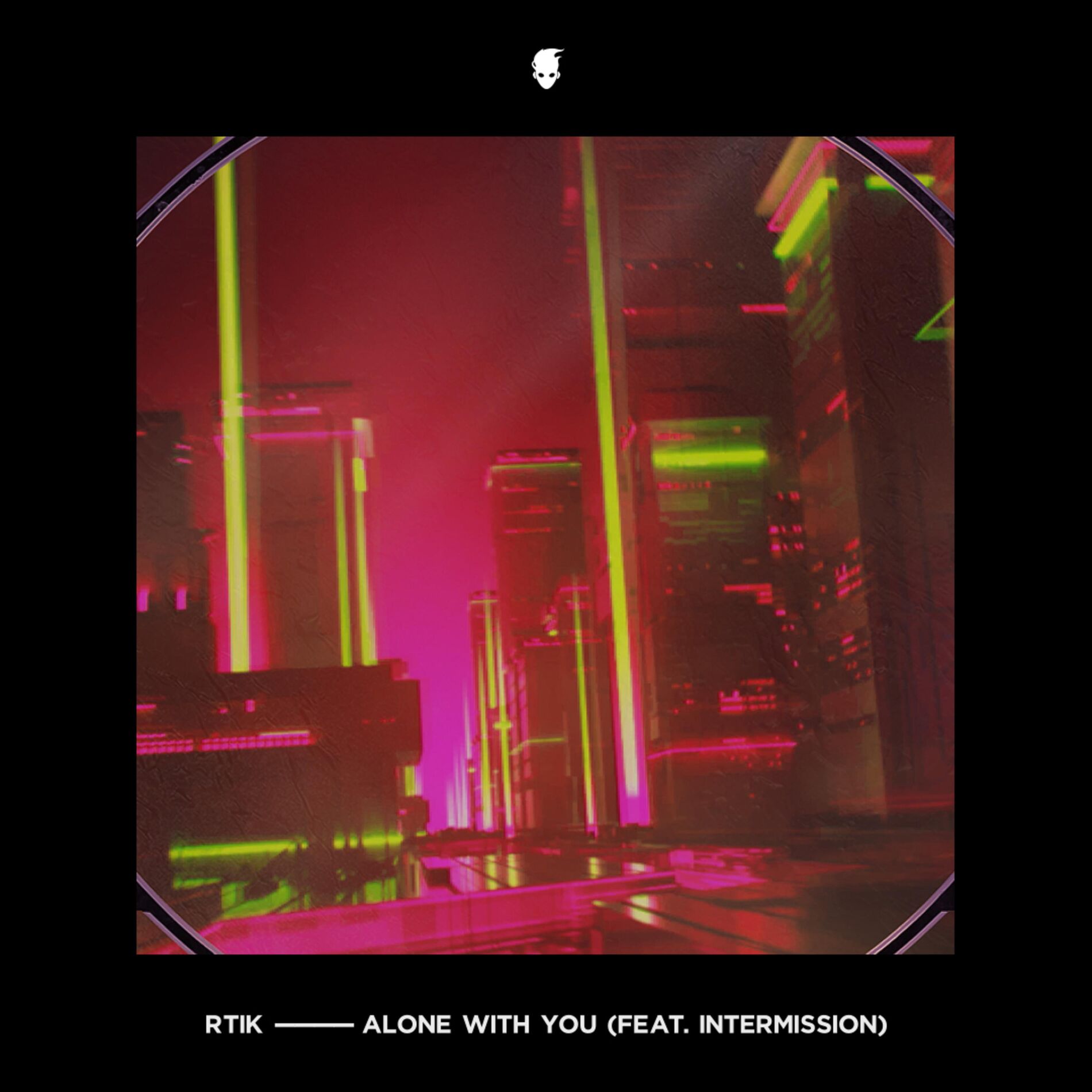 Album cover of Alone With You (feat. Intermission)
