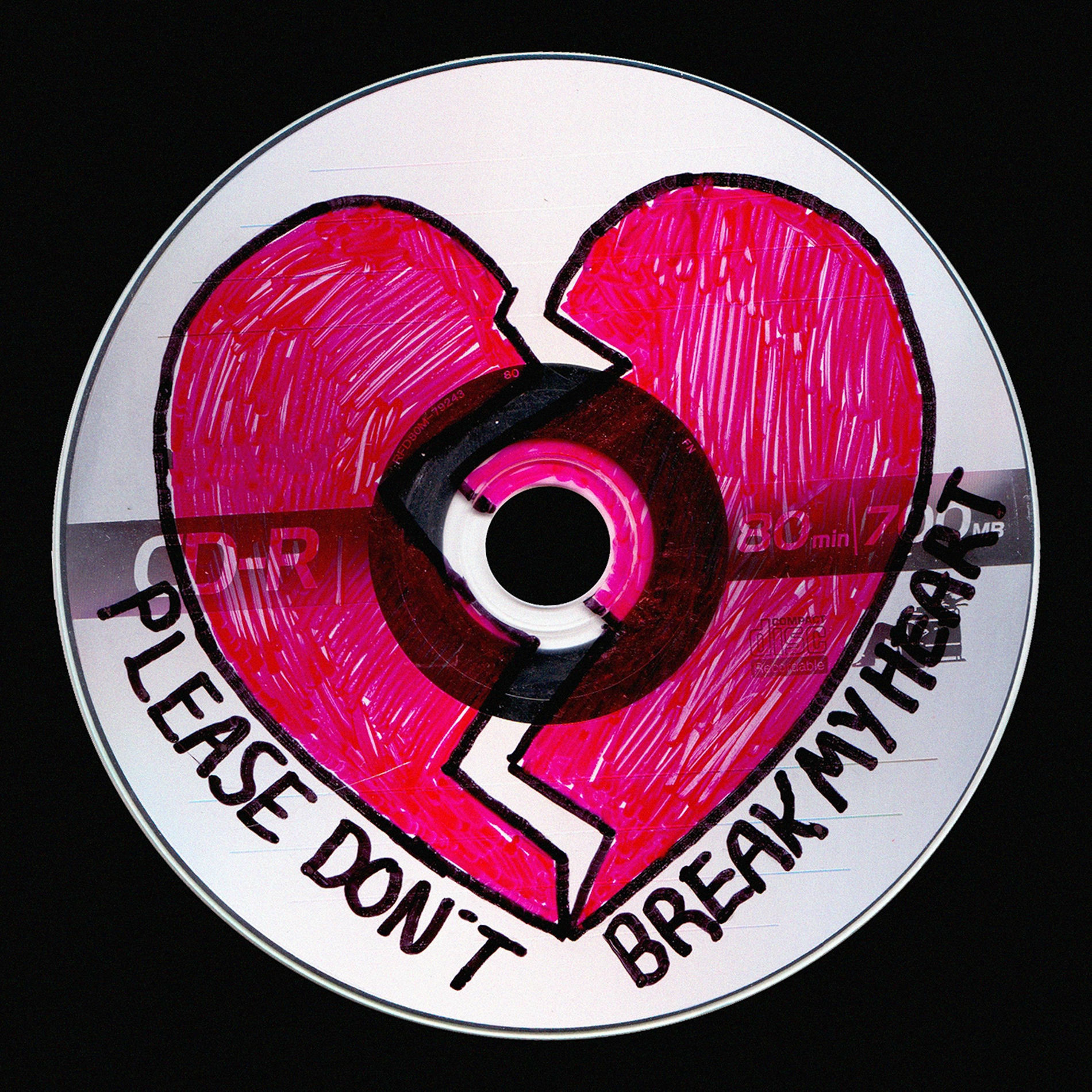 Album cover of Please Don’t Break My Heart