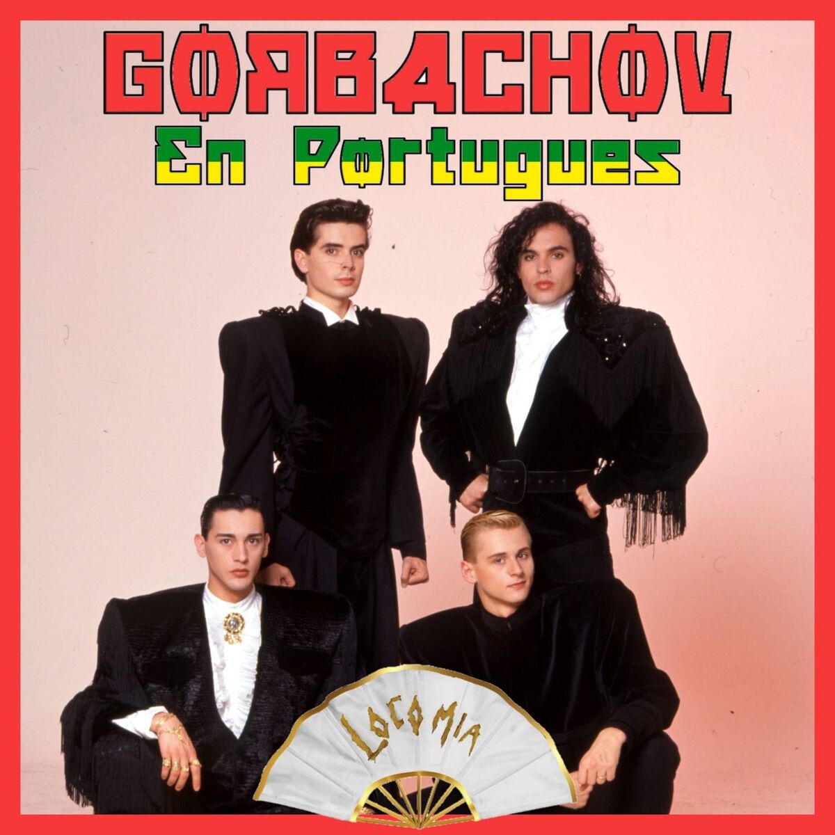 Album cover of Gorbachov (en portugues)